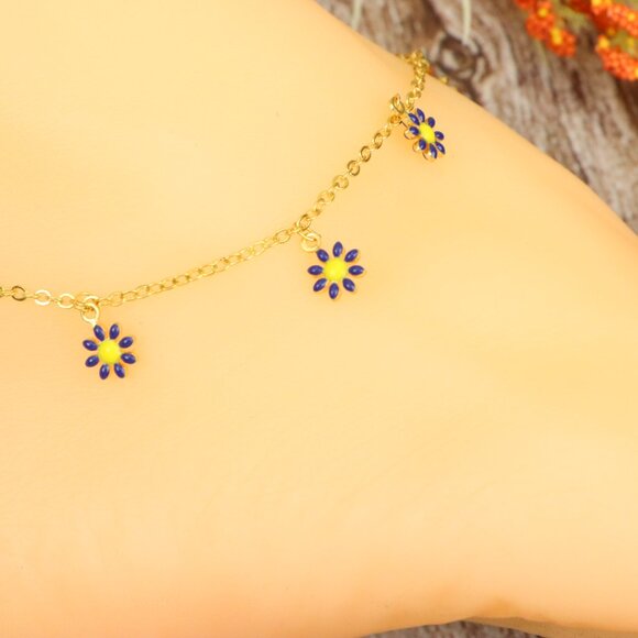 "Dainty Anklet for Women – Elegant Everyday Jewelry & Perfect Gift | MLCRC1223 - Picture 4 of 10